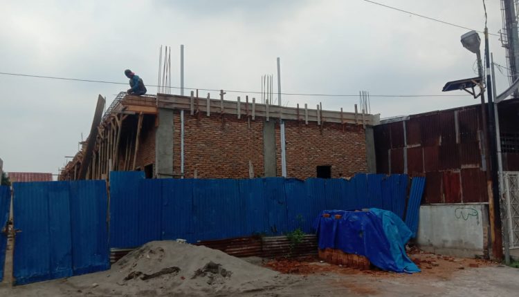 Bangunan Ruko 12 unit ijin IMB 7 unit