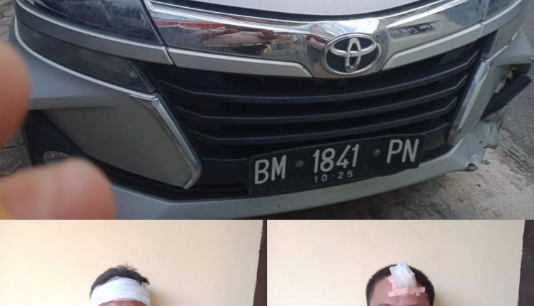 Pelaku Tabrak lari yang diamankan Polrestabes Medan