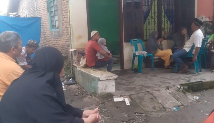 Suasana rumah duka