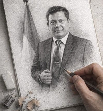 Sang Santuy Pemilik "DNA" Ketua: Marasamin Ritonga