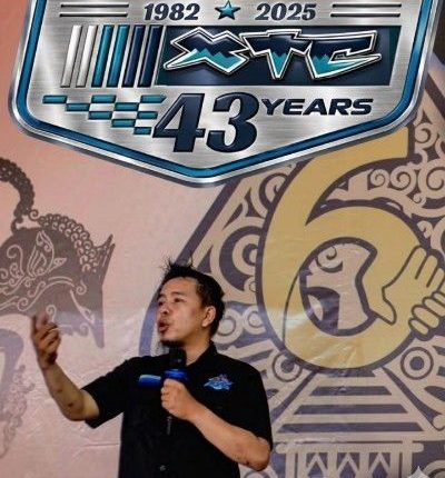 Sekretaris Jenderal DPP XTC Indonesia, Yerry Hilmansyah